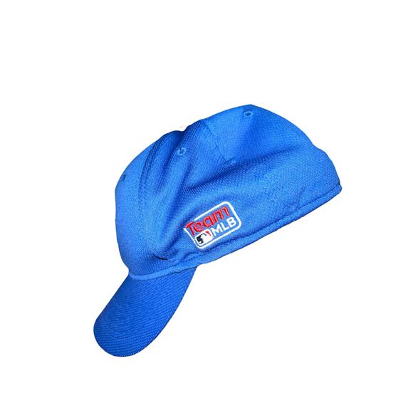 Youth NY Mets baseball cap adjustable back, official team MLB brand OSFM - Picture 2 of 5